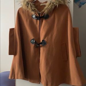 Women’s plain cape